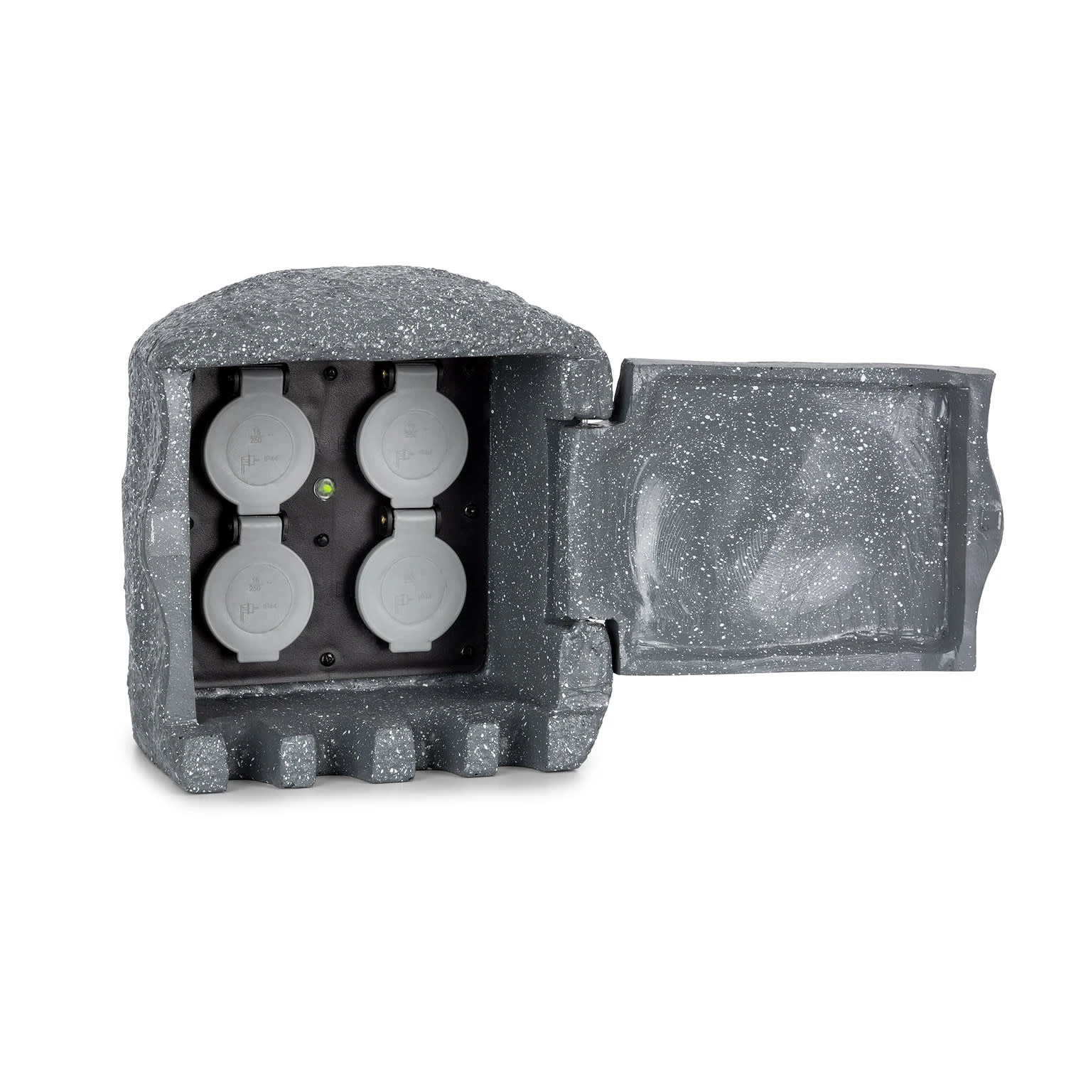 Power Rock Smart Gartensteckdose WiFi-Steuerung 3680 Watt IP44 3 Power Rock Smart Gartensteckdose WiFi-Steuerung 3680 Watt IP44