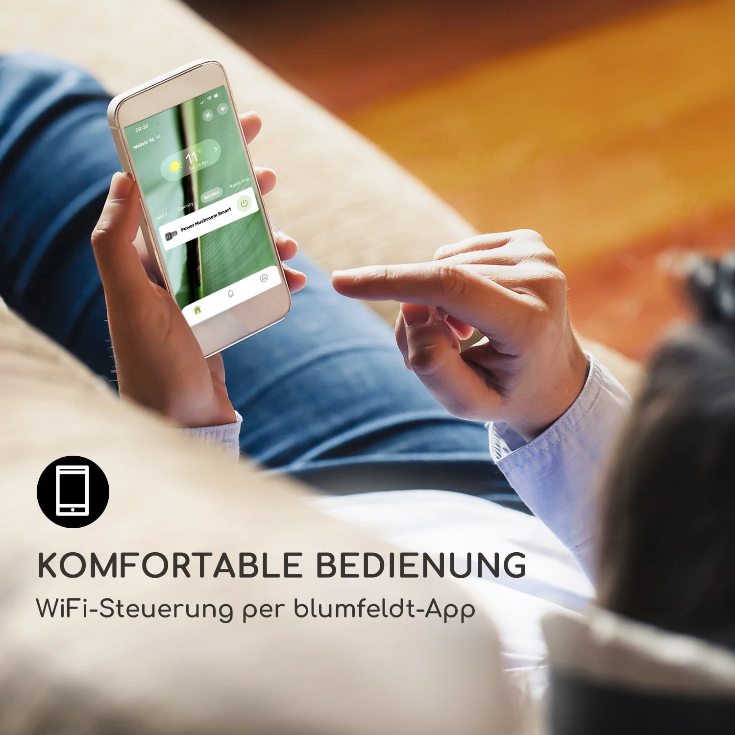 Power Tree Smart Gartensteckdose WiFi-Steuerung 3680 Watt IP44 4 Power Tree Smart Gartensteckdose WiFi-Steuerung 3680 Watt IP44 – Bild 2