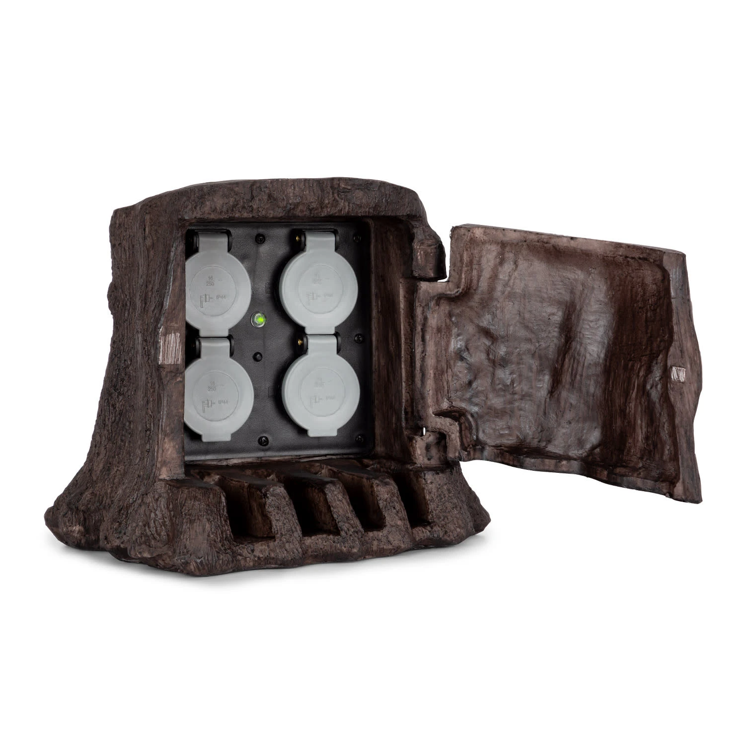 Power Tree Smart Gartensteckdose WiFi-Steuerung 3680 Watt IP44 3 Power Tree Smart Gartensteckdose WiFi-Steuerung 3680 Watt IP44