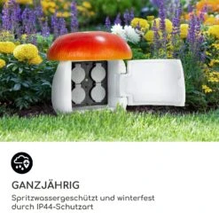 Power Mushroom Smart Gartensteckdose WiFi-Steuerung 3680 Watt IP44 11 Power Mushroom Smart Gartensteckdose WiFi-Steuerung 3680 Watt IP44 -Online Gartenbedarf 10038626 de 0003 logo