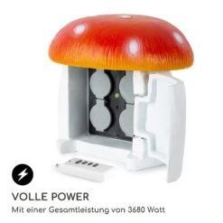 Power Mushroom Smart Gartensteckdose WiFi-Steuerung 3680 Watt IP44 14 Power Mushroom Smart Gartensteckdose WiFi-Steuerung 3680 Watt IP44 -Online Gartenbedarf 10038626 de 0006 logo