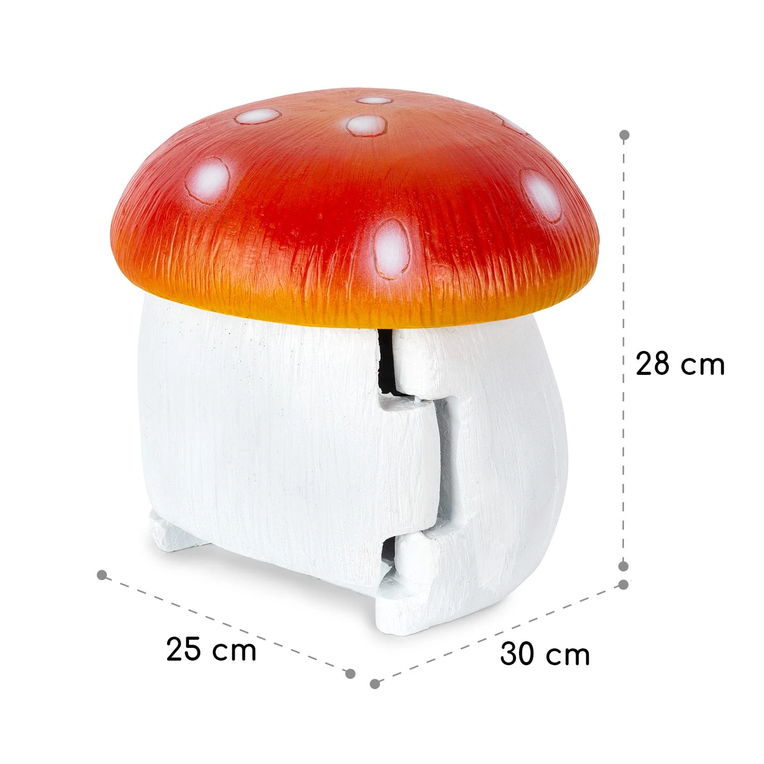 Power Mushroom Smart Gartensteckdose WiFi-Steuerung 3680 Watt IP44 9 Power Mushroom Smart Gartensteckdose WiFi-Steuerung 3680 Watt IP44 – Bild 7