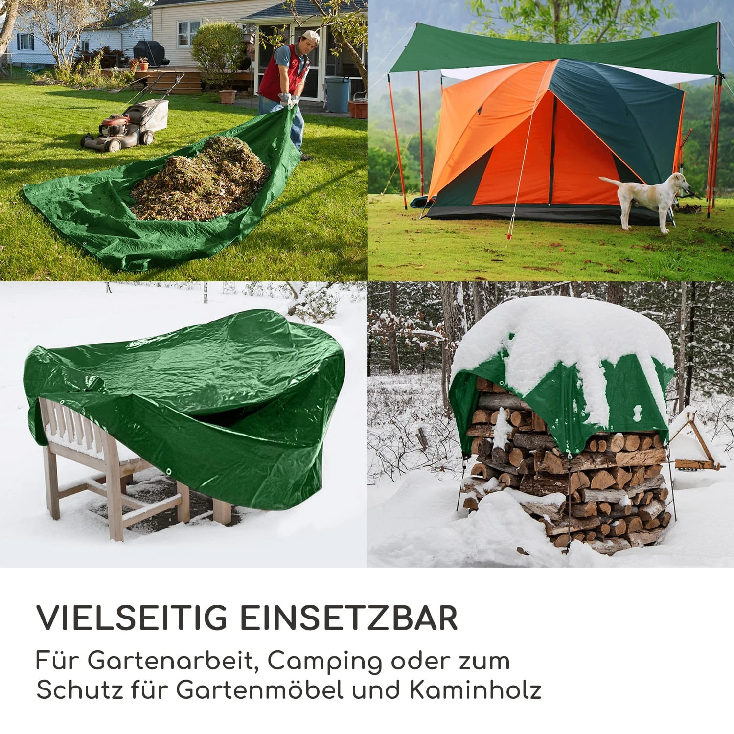 Aegis Gewebeplane Allzweckplane Kunststoff Verstärkte Ecken Seil 4 Aegis Gewebeplane Allzweckplane Kunststoff Verstärkte Ecken Seil – Bild 2