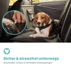 Rocky Hundeautositz Polyester Anschnallgurt Faltbar Flexibel -Online Gartenbedarf 10039048 de 0002 logo