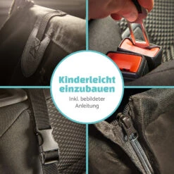 Rocky Hundeautositz Polyester Anschnallgurt Faltbar Flexibel -Online Gartenbedarf 10039048 de 0003 logo