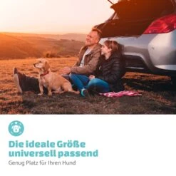 Rocky Hundeautositz Polyester Anschnallgurt Faltbar Flexibel -Online Gartenbedarf 10039048 de 0006 logo