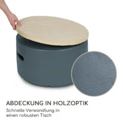 Pilos Gas-Feuerstelle 40.000BTU/13kW Abdeckung Edelstahlbrenner -Online Gartenbedarf 10039400 de 0004 logo