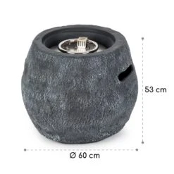 Andros Gas-Feuerstelle 40.000BTU/13kW Deckel Edelstahlbrenner -Online Gartenbedarf 10039405 yy 0007 logo