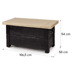 Corinth Gas-Feuerstelle 40.000BTU/13kW Abdeckung Edelstahlbrenner 17 Corinth Gas-Feuerstelle 40.000BTU/13kW Abdeckung Edelstahlbrenner -Online Gartenbedarf 10039407 yy 0008 logo