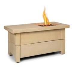 Corinth Gas-Feuerstelle 40.000BTU/13kW Abdeckung Edelstahlbrenner