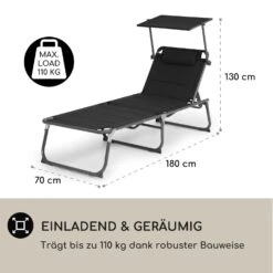 Amalfi Sonnenliege 70 X 37 X 200 Cm Sonnenblende 5-stufige Rückenlehne Stahlrohr Witterungsbeständig 11 Amalfi Sonnenliege 70 X 37 X 200 Cm Sonnenblende 5-stufige Rückenlehne Stahlrohr Witterungsbeständig -Online Gartenbedarf 10040101 de 0004 logo