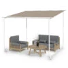 Nantes Pavillon Gazebo Sonnendach 3x3m Polyester Stahlrahmen UV50+ Bodenrollen 2 Nantes Pavillon Gazebo Sonnendach 3x3m Polyester Stahlrahmen UV50+ Bodenrollen -Online Gartenbedarf 10040106 yy 0001 titel