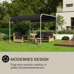Orleans Gazebo 300 X 220 X 300 Cm Schiebedach UV-Schutz 50+ Leicht -Online Gartenbedarf 10040119 de 0006 logo