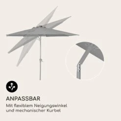 Blumfeldt Calais Sonnenschirm LED Aluminium-Rahmen Polyester-Bespannung UV 50 14 Blumfeldt Calais Sonnenschirm LED Aluminium-Rahmen Polyester-Bespannung UV 50 -Online Gartenbedarf 10040120 de 0004 logo