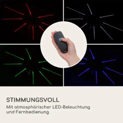 Blumfeldt Calais Sonnenschirm LED Aluminium-Rahmen Polyester-Bespannung UV 50 -Online Gartenbedarf 10040123 de 0003 logo