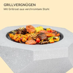 Blumfeldt Diamond Feuerschale Mit Grill MGO & Stahlschale Inkl. Funkenschutz -Online Gartenbedarf 10040241 de 0003 logo