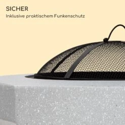 Blumfeldt Diamond Feuerschale Mit Grill MGO & Stahlschale Inkl. Funkenschutz -Online Gartenbedarf 10040241 de 0004 logo