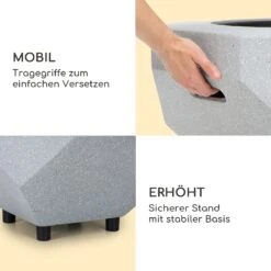 Blumfeldt Diamond Feuerschale Mit Grill MGO & Stahlschale Inkl. Funkenschutz -Online Gartenbedarf 10040241 de 0005 logo