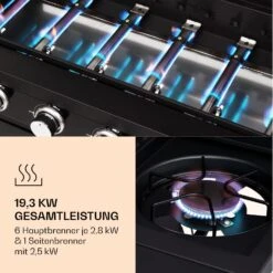Valdosta 6.1 Gasgrill 6+1 Brenner 19,3 KW Gesamtleistung -Online Gartenbedarf 10040269 de 0004 logo
