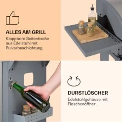 Lucifer 3 Gasgrill 3 X 3,6 KW Brenner 60x45cm Grill Edelstahl Mobil 14 Lucifer 3 Gasgrill 3 X 3,6 KW Brenner 60x45cm Grill Edelstahl Mobil -Online Gartenbedarf 10040280 de 0005 logo