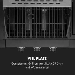 Valdosta 3.1 Gasgrill 3 X 2,8 KW + 2,5 KW Brenner Edelstahl Mobil -Online Gartenbedarf 10040704 de 0003 logo