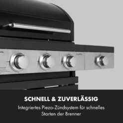 Valdosta 3.1 Gasgrill 3 X 2,8 KW + 2,5 KW Brenner Edelstahl Mobil -Online Gartenbedarf 10040704 de 0007 logo