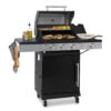 Valdosta 3.1 Gasgrill 3 X 2,8 KW + 2,5 KW Brenner Edelstahl Mobil -Online Gartenbedarf 10040704 yy 0001 titel