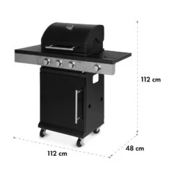 Valdosta 3.1 Gasgrill 3 X 2,8 KW + 2,5 KW Brenner Edelstahl Mobil -Online Gartenbedarf 10040704 yy 0010 logo