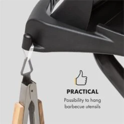 Parforce One Gasgrill 3,5kW 12000BTU SNJS Grilltisch Gasschlauch Grau -Online Gartenbedarf 60002432 yy 0012 logo Klarstein Parforce Stand Grilltisch Zubehoer